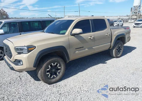 2020 Toyota Tacoma Trd Off-Road из США, поврежденный, VIN 3TMCZ5AN0LM338865